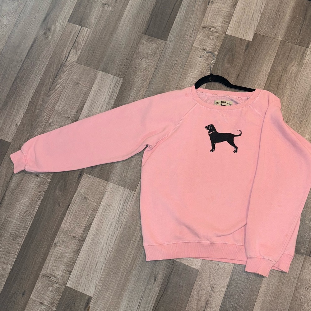Pink Crew Neck sweatshirt